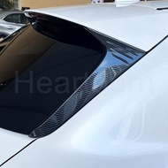 LEXUS NX(NX250\NX350)(2022-Present)Accessories Rear Window Side Triangle  Chrome Cover Trim 2 PCS