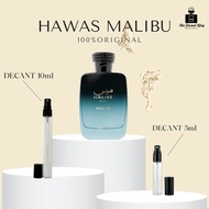 [DECANT] Rasasi Hawas Malibu 5ml & 10ml Tester perfumes