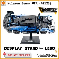 Display Stand for Lego Technic McLaren Senna GTR (42123)