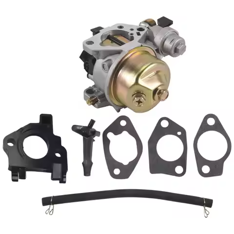 Happy New- Carburetor Replacement For Honda GX390 GX340 Engine Predator 11Hp 13Hp Engine 16100-ZE3-V