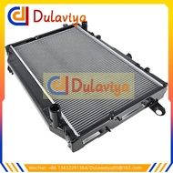 New Engine Cooling Radiator For Toyota 1HZ HZJ1051FZFE FZJ105 2002-2005 Water Tank 16400-66131 Car C