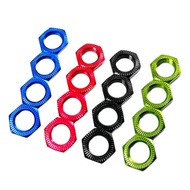 [mcfsnzwtxz1bw] Set of 4 RC Hex Wheel Nut 17mm for HSP 1/7 1/8 RC Model Car Replacement