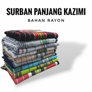 Long Turban Rayon Kazimi Rida Habasyah Retail Wholesale