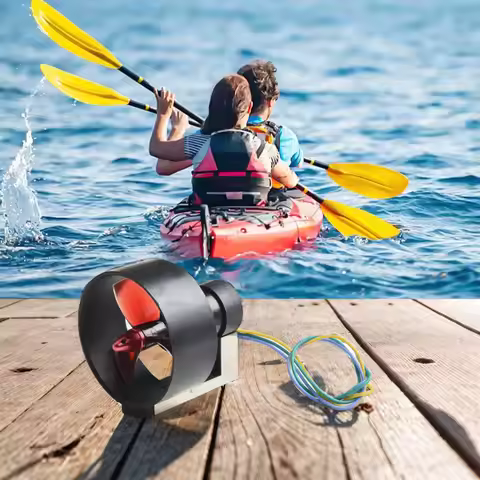 For RC Thruster Motor 16V 300W Brushless Underwater Thruster with 40A ESC Compatible with Bait Tug B