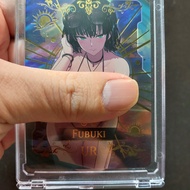 Thẻ nữ Anime FUBUKI độ hiếm UR trong One-Punch Man 2119 NF5 1-54