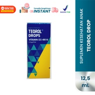 Teorol Drops Vitamin D3 400iu - Vitamin D Supplement | Children's Vitamin D3