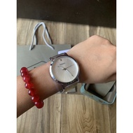 ♞,♘,♙Fossil watch couple silver