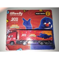 LORI LORRY TRUCK ECO SHOP VIRAL X MAMEE MONSTER 2020 RED MERAH PRIME MOVER DIECAST