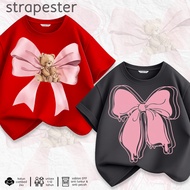 KATUN STRAPESTER - Premium Children's T-Shirts 1-12 Years | 100% Thick Cotton 24s | Boys and Girls C