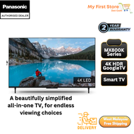 Panasonic MX800K Series ( 50 &amp; 55 &amp; 65 &amp; 75 Inch) LED, 4K HDR SMART TV Google TV ( TH-50MX800K/TH-55MX800K/TH-65MX800K/TH-75MX800K )