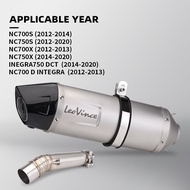 Suitable for NC700 NC700X NC750 NC750X NC700S LV1 Motorcycle Exhaust Pipe Escape Exhaust Pipe