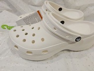 Crocs正版 厚底 雲朵206750-100-W9(25號) 全新現貨