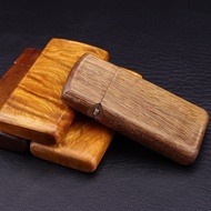 Highly Recommend ZORRO ZORRO Kerosene Lighter Thin Creative Unique Shell Golden Silk Phoebe Lighter 