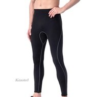 [Kesoto1] Men's Wetsuits Pants Stretch Neoprene Diving