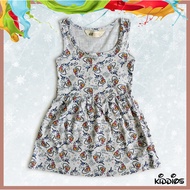 [READY STOCK] H&M Dress Kids/H&M Dress/Grey Unicorn/Kid Dress/Girl Dress/Cute Design Dress/Kidswear