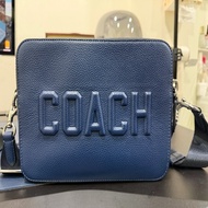COACH 男Charter 24 斜背包