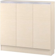 IWATSUKI Storage Shelf with Door to Order Made in 1 cm increments within 17.7-47.2 inches (45-120 cm