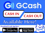 GCASH CASH IN/CASH OUT