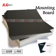 Mounting Board 800gsm - A1 A2 A3 A4 20"X30" ( 5pcs / Pack )