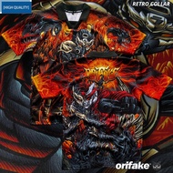 JERSEY MECHA VENOM RETRO COLLAR 280gsm