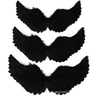 BLACK DEVIL WINGS COSPLAY white angel wings