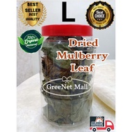 Free Gift⭐️ Dried Mulberry Leaf (Large Bottle) Food for Shrimp Pleco Fish Crayfish Fish Prawn