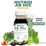 Pupuk Nutrisi AB Mix Sayuran Daun 70ml Pekat PG BGR