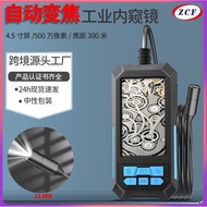 5 Juta HD Endoskop Industri Bersepadu Zum Lensa Pembetung Kamera Pemeriksaan Pengesan Bawah Air