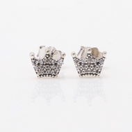 Khuyên tai nữ LAMY Crown Stud Earrings 3034SV - Khuyên tai bạc cao cấp S925 ALE