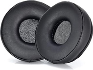 Move Ear Pads - Replacement 25h Ear Cushion Pillow Parts Cover Seals Foam Compatible with Jabra Move / 25h Wireless/Plantronics BackBeat FIT 505 500 On-Ear Bluetooth Headphones, Softer Leather