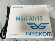 全新 GEEKOM Mini AIR12 迷你電腦