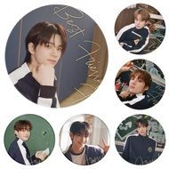 Kpop TWS BBF Badges Brooches Pins Pendants Accessories SHINYU DOHOON YOUNGJAE HANJIN