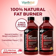 [TWIN PACK] EC L Carnitine + Apple Cider Fat Burner Weight Loss Slimming Supplement Lose Weight Fast