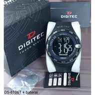 Digitec Dg-3106T Original Water Resistant Touch Screen Wristwatch