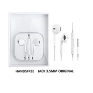 Handsfree HENSET IOS 4S/5S/5G/6G EARPHONE HENSET HEADSET HENSET HENED JACK 3.5MM PACKING MIKA