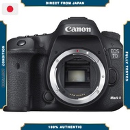 【Excellent】 Canon Digital SLR Camera EOS 7D Mark II Body EOS7DMK2