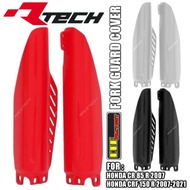 PUTIH MERAH Honda CR 85- CRF 150 2007-2015 2016-2017 2018 2019 2020 2021 202 Front Shock Cover USD R