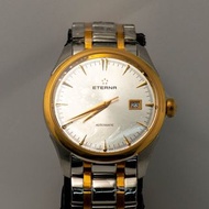 綺年華 Eterna 1948 PVD Coated 鍍金鋼錶