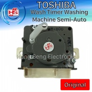 TOSHIBA VH-B900GM VH-B900G VH-B1000ME VH-B1100W Wash Timer Washing Machine Semi-Auto 3 Pin Ear Strai
