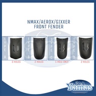 Nmax aerox gixxer front fender extender