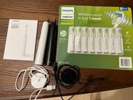 Philips Sonicare 電動牙刷 HX369BK +HX369W1+8枝專用刷頭