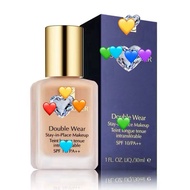 (AUTH US - FULLBOX) ES LONG-LASTING FOUNDATION. TEE LAU. DER DOUBLE WEAR - COLOR 2N1 DESERT BEIGE - 