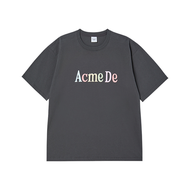 สี Acme De La Vie ADLV เสื้อยืดโลโก้แขนสั้น