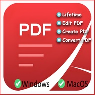 PDF Editor AdobeAcro bat PRO 2025 For Windows/macOS