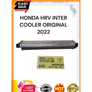 HONDA HRV INTER COOLER ORIGINAL 2022 (6HL) - 19710-6HL-P01
