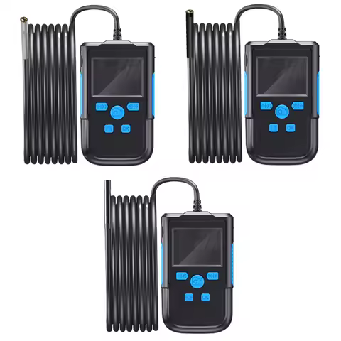 Industrial Endoscope with 2m/78.74inches 5m/196.85inches; 10m/393.70inches Rigid Cable Industrial En