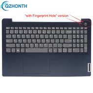 New Palmrest For Lenovo IdeaPad 3-15ADA6 3-15ALC6 3-15ITL6 w/ Backlit Keyboard (Fingerprint Hole Ver