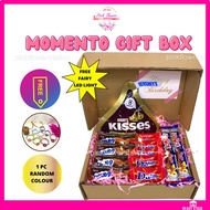 Surprise Chocolate Box/Coklat/Birthday/Anniversary/Sorry/Cloud9/Crunchwafer/Hershey's/Daim/Cloud9/Fr