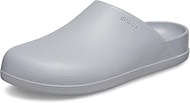 Unisex Dylan Mules Clogs-Shoes, Grey, 12 US Men