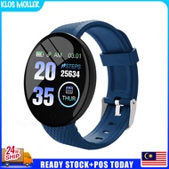 KLOS MOLLER [In stock] smart watch heart rate sleeping monitoring 1.44 Inch waterproof Round Screen 